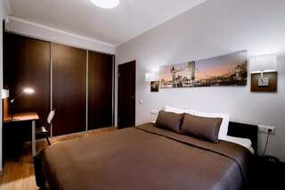 Апарт-отели RIGAAPARTMENT Sonada Aparthotel Рига Апартаменты с 1 спальней с двуспальной кроватью-9